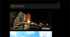 Desktop Screenshot of hotelmesra.com