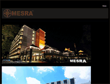 Tablet Screenshot of hotelmesra.com